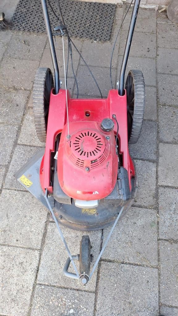 Ruwterein grasmaaier honda um 516c met aandrijving, Ophalen, Gebruikt