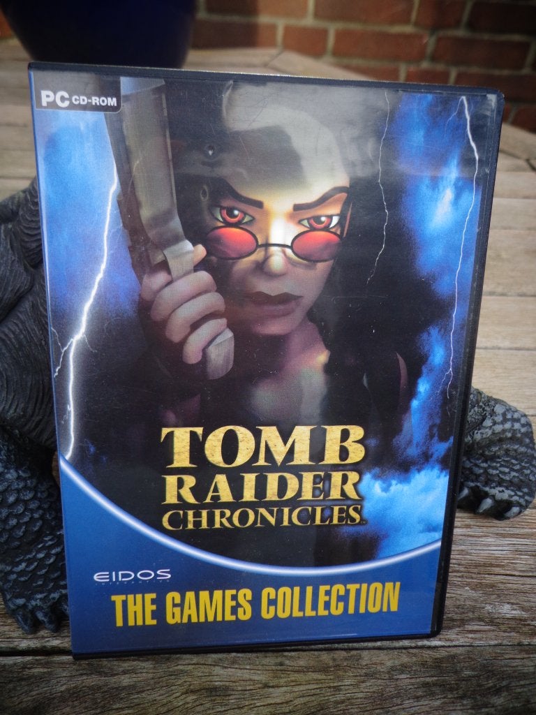 Tomb Raider Chronicles - The Games Collection PC CD-ROM, Avontuur en Actie, 1 speler, Ophalen of Verzenden, Zo goed als nieuw