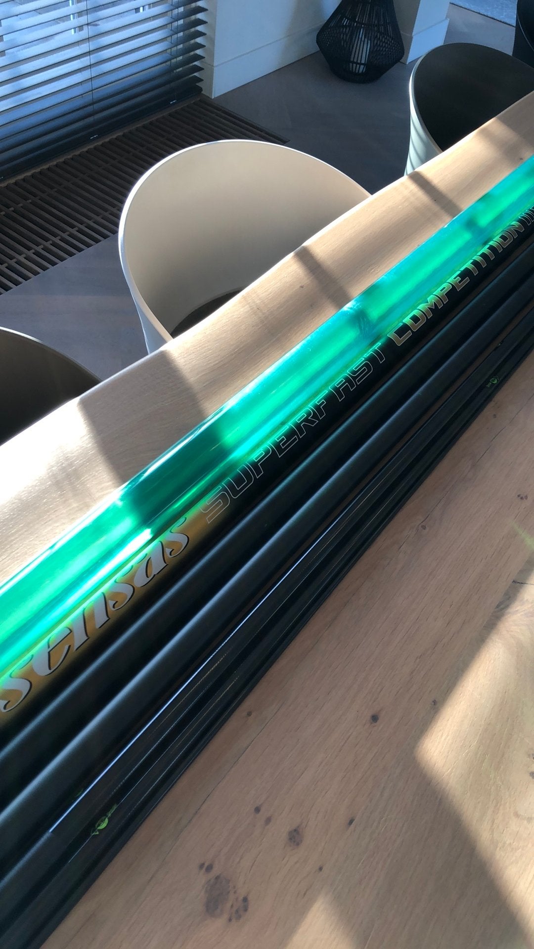 Nieuwe Sensas superfast competition 11.00 m, Ophalen of Verzenden, Nieuw, Vaste hengel