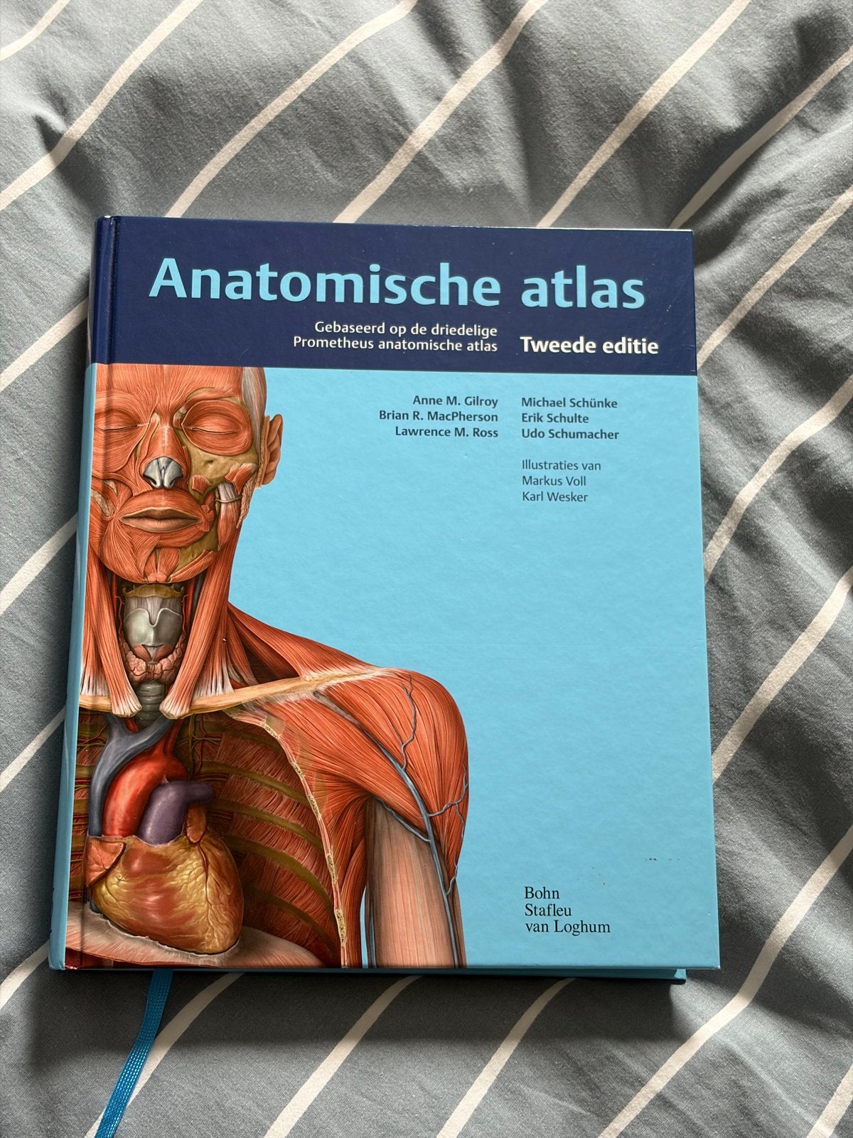 Anatomische atlas - Tweede editie, Boeken, Studieboeken en Cursussen, Ophalen, Beta, Zo goed als nieuw, HBO