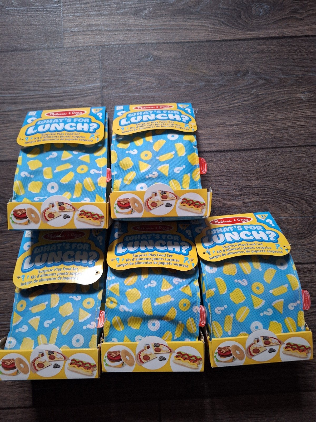 Melissa & Doug 'What's for Lunch?' Verrassingsspeelset, Ophalen of Verzenden, Nieuw, Jongen of Meisje