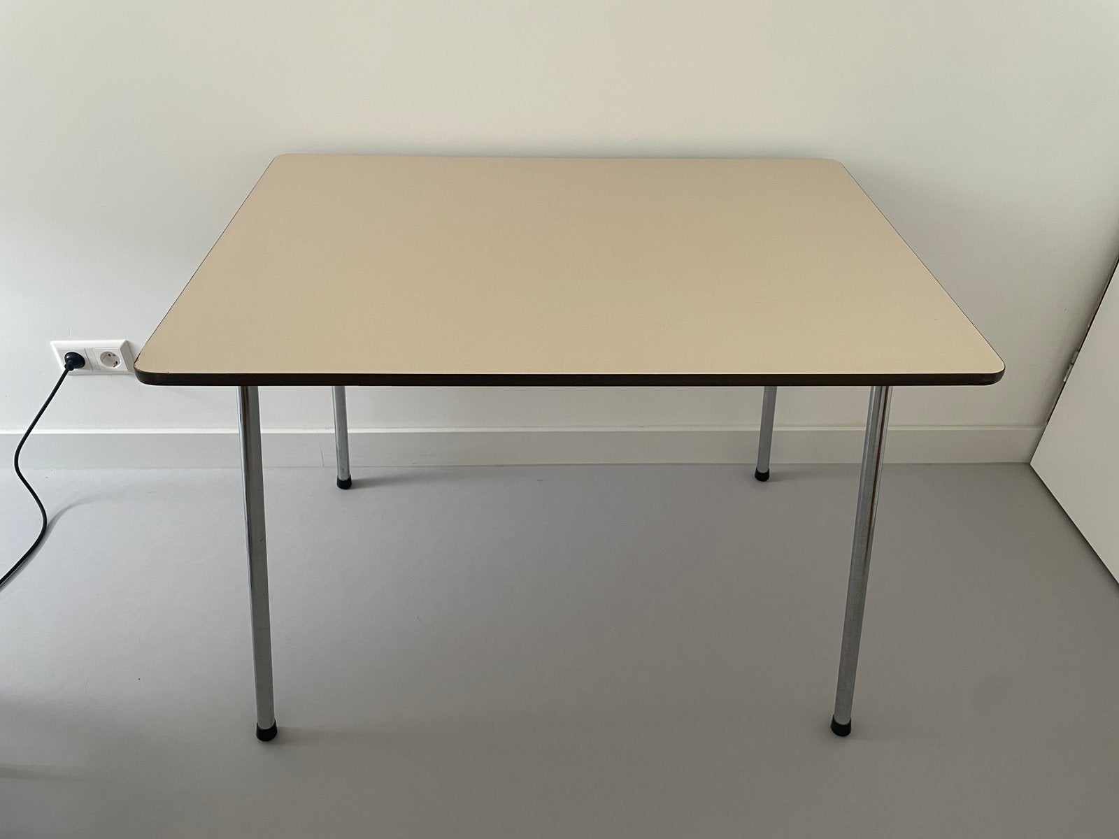 Formica tafel, Ophalen, Gebruikt, Vintage, 70 cm
