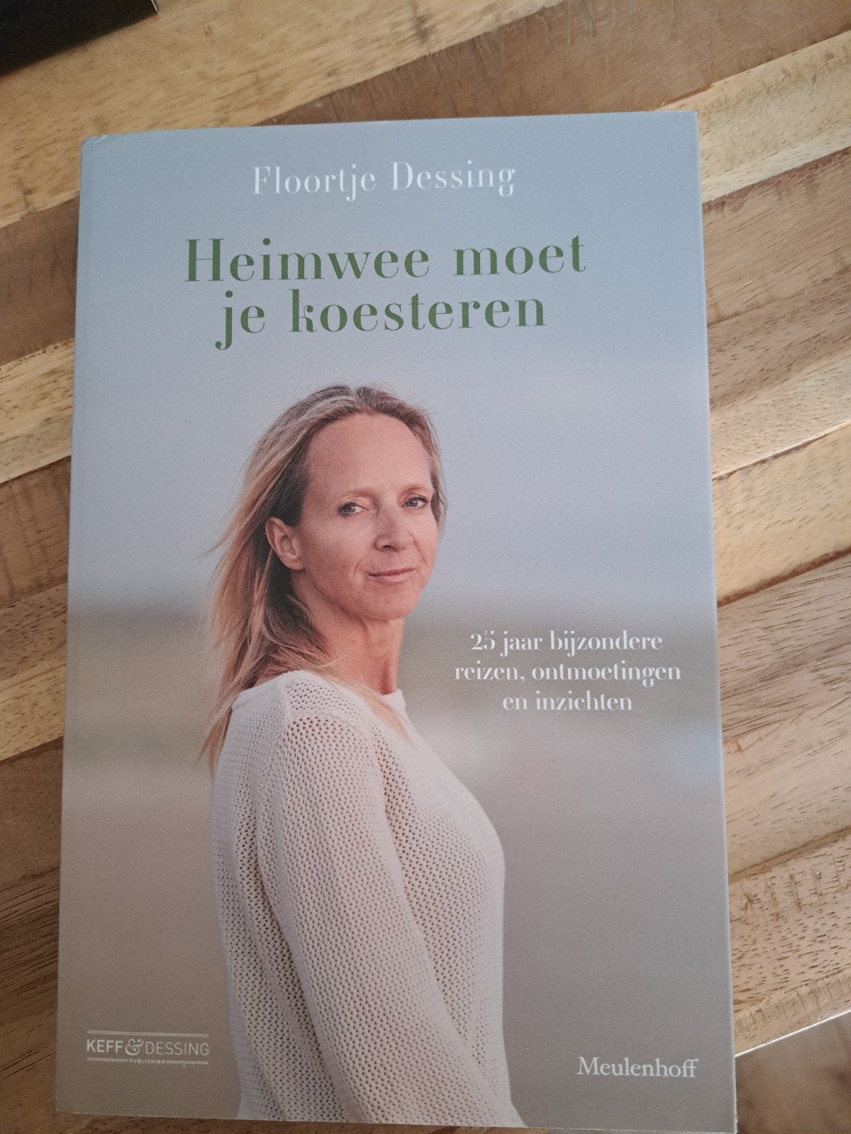 Floortje Dessing - Heimwee moet je koesteren, Boeken, Ophalen of Verzenden, Zo goed als nieuw, Floortje Dessing