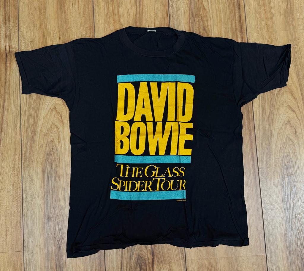 David Bowie t-shirt, Ophalen of Verzenden, Zo goed als nieuw, Kleding