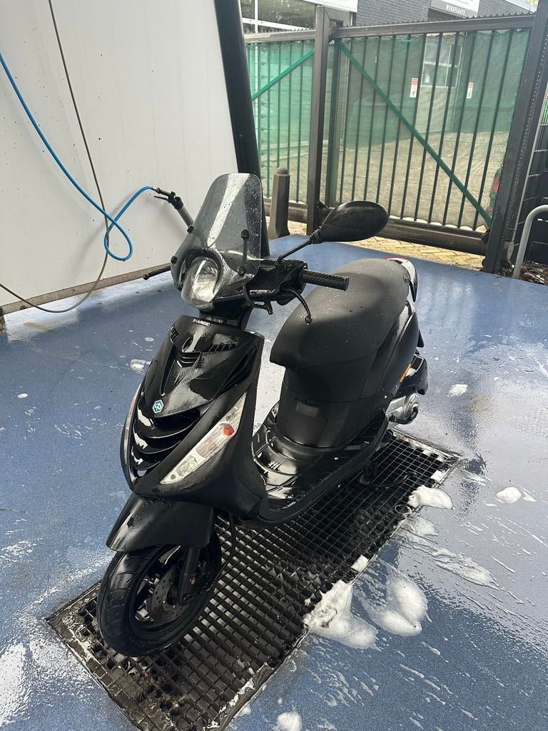 Piaggio Zip 50cc 4T - 2012, Ophalen, Gebruikt, Zip, Benzine