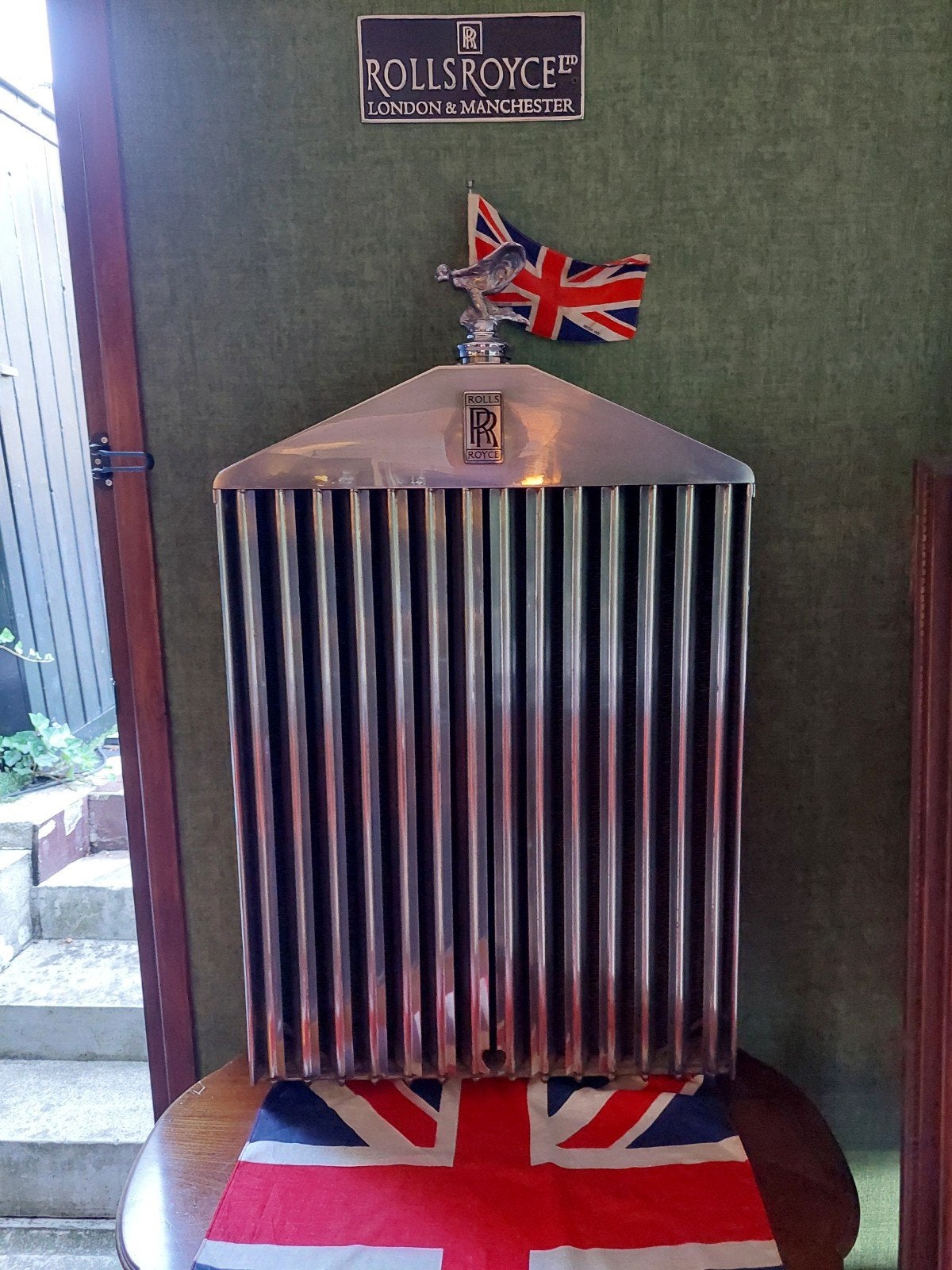 Rolls Royce Grill Phantom 3 Spirit of Ecstacy Kneeling Lady, Ophalen