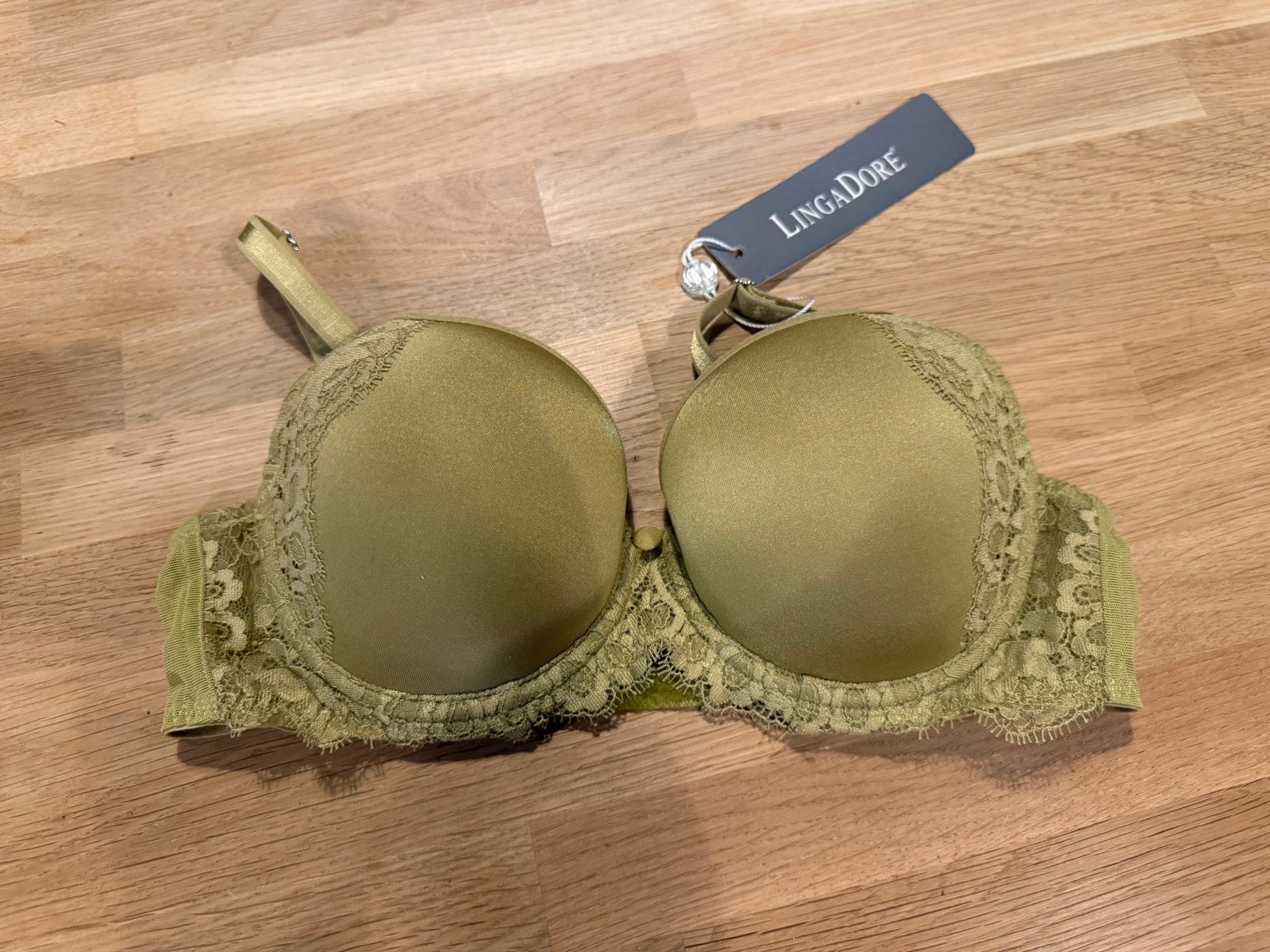 Lingadore bh 75B NIEUW!! Nu €15, Ophalen of Verzenden, Groen, BH