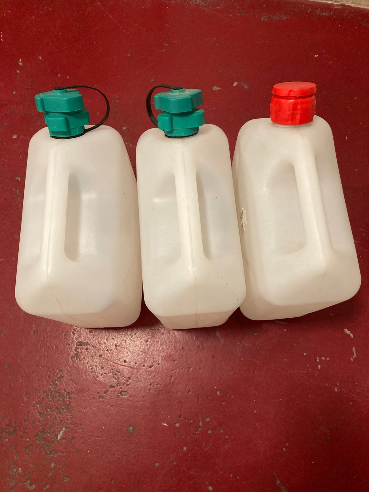Jerrycan 3st van 10 liter., Minder dan 75 liter, Ophalen, Zo goed als nieuw