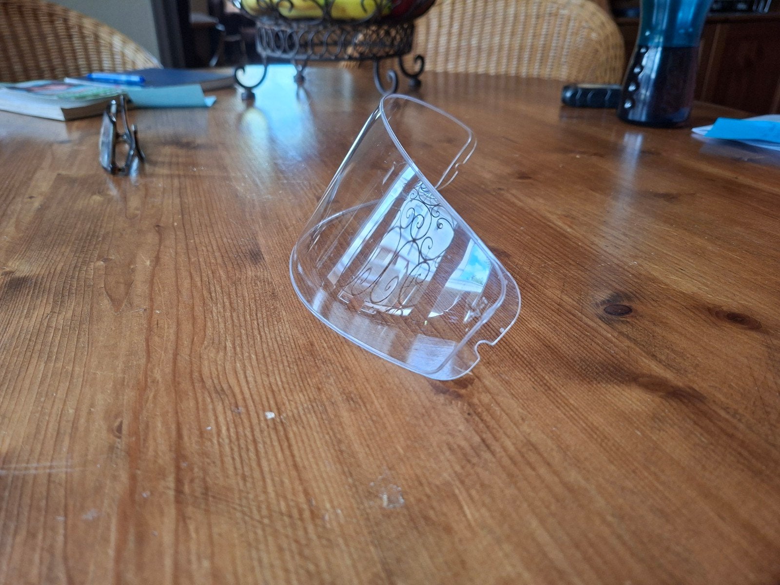 Pinlock voor een Nolan N90 helm, Motoren, Kleding | Motorhelmen, Ophalen of Verzenden, Tweedehands, Systeemhelm, Nolan