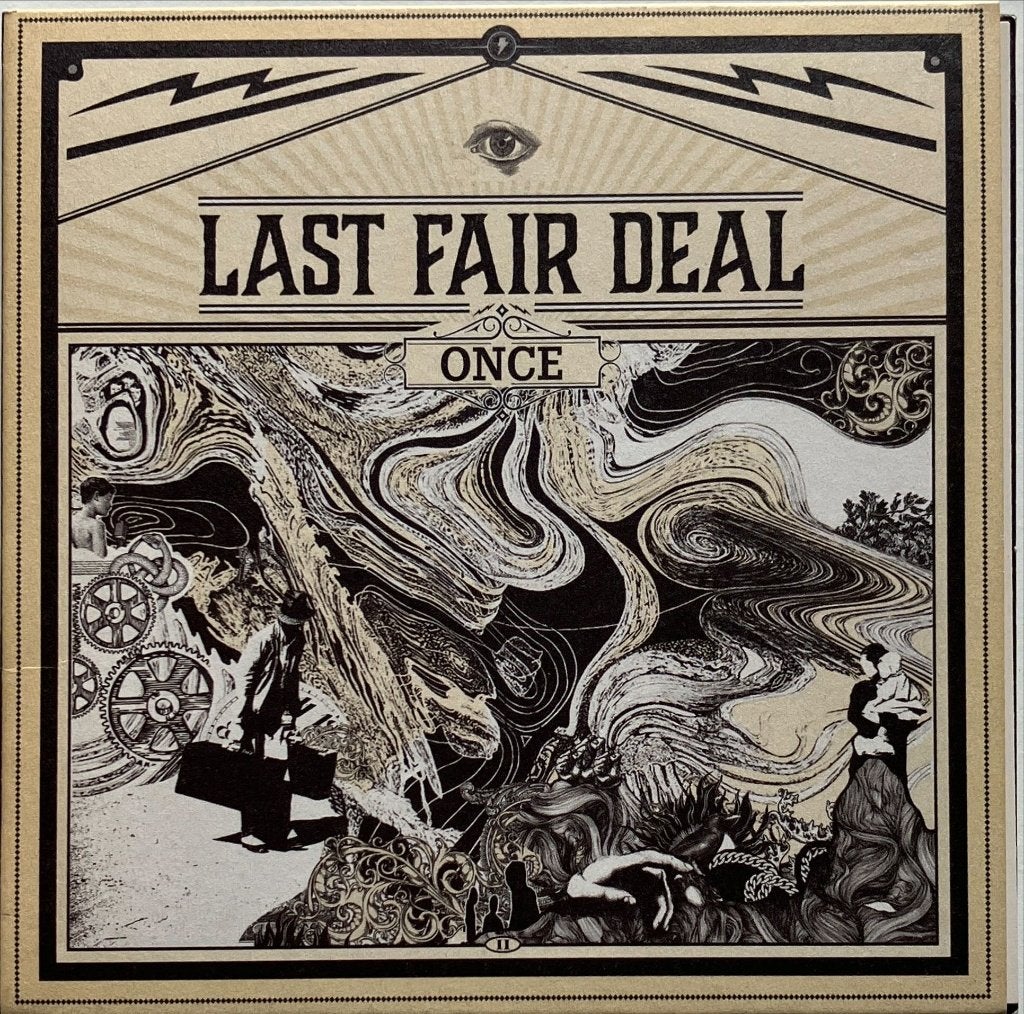 [signed] Last Fair Deal - Once (cd digipack), Gebruikt, Verzenden, Pop, Digipak