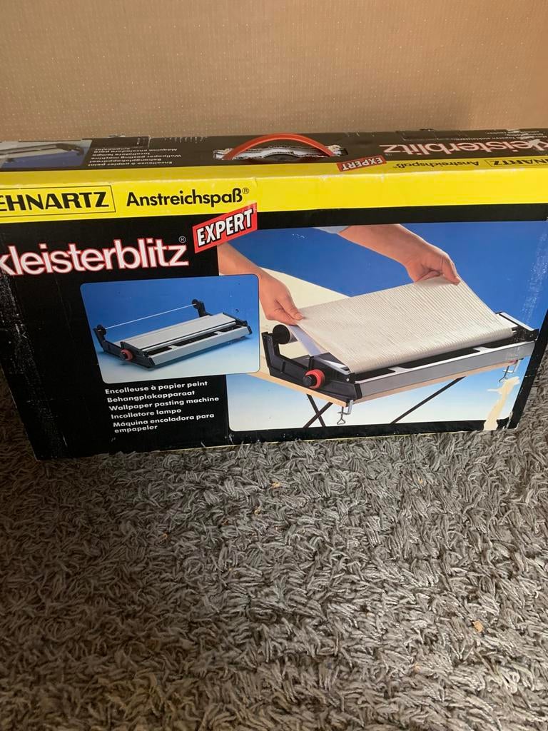 Nieuw behangmachine  Lehnatz, Doe-het-zelf en Verbouw, Ophalen of Verzenden, Zo goed als nieuw, Overige typen