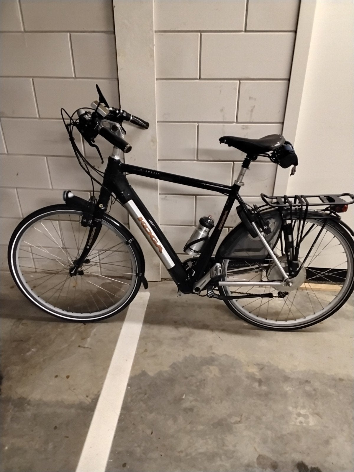 Koga E-Special E-bike - Nieuwe accu, 2552km, 57cm frame, Ophalen of Verzenden, Gebruikt