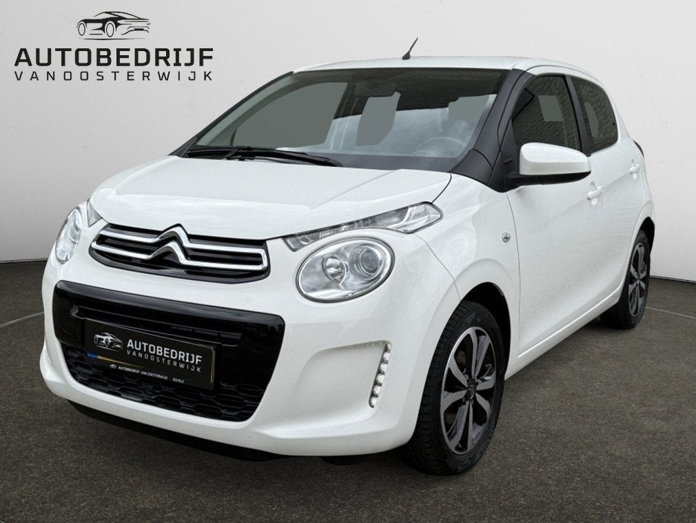 Citroën C1 1.0 VTi Shine - Camera - Carplay (bj 2021), Auto's, Gebruikt, Euro 6, 4 stoelen, C1