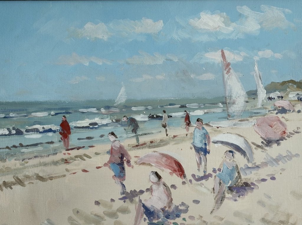 Van Noort, dagje aan het strand, Ophalen