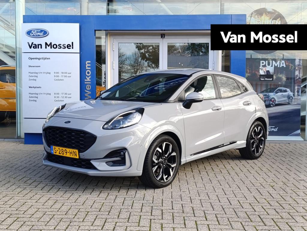 Ford Puma 1.0 EcoBoost Hybrid ST-Line X Adaptieve Cruise Con, Auto's, Ford, Voorwielaandrijving, 12 maanden, 125 pk, Euro 6