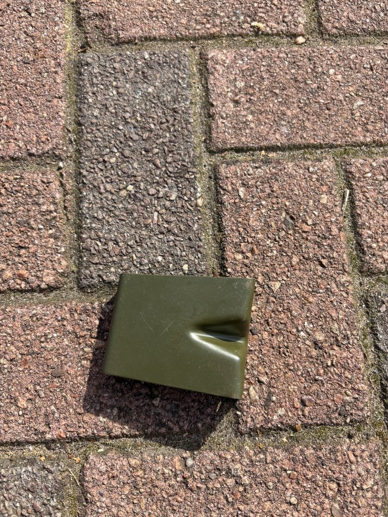 Claxon steun Ford gpw, Verzamelen, Ophalen of Verzenden, Amerika