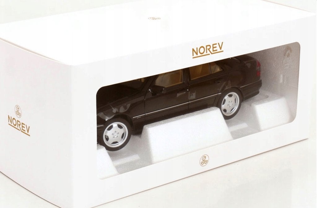 Mercedes Benz C36 AMG 1993 Zwart met 1/18 NOREV ref. 183381, Hobby en Vrije tijd, Verzenden, Nieuw, Auto, Norev