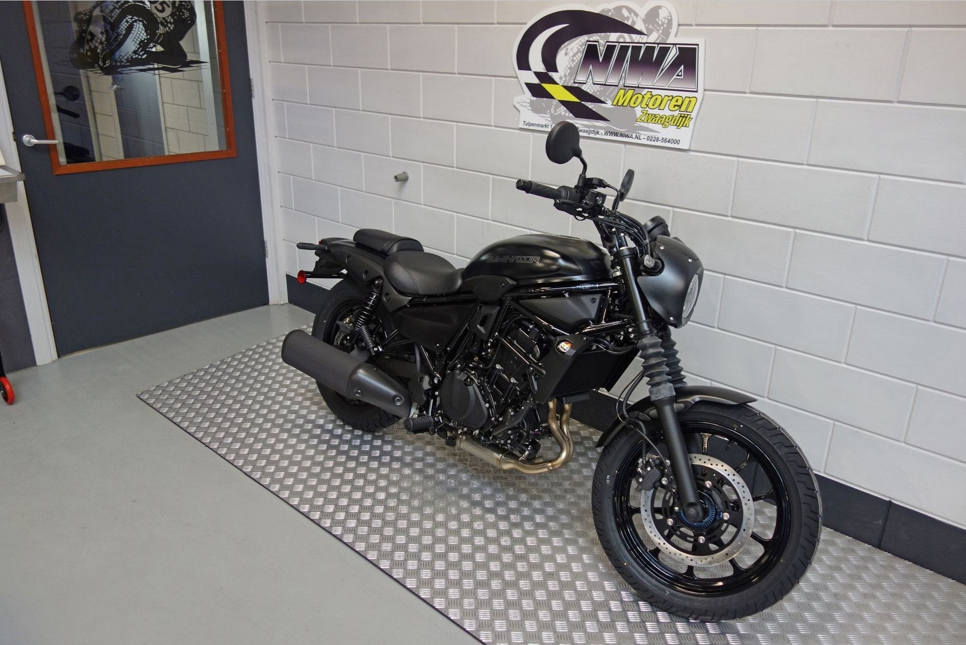 Kawasaki Eliminator 500, Chopper, 451 cc, ABS, 12 t/m 35 kW