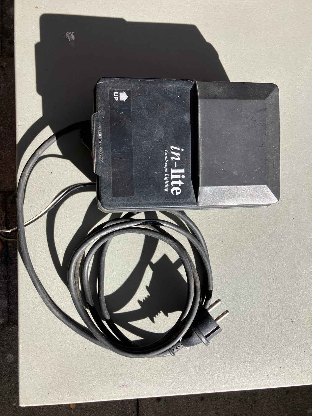 Inlite CB-081 M transformator - lichtschakelaar, Tuin en Terras, Ophalen of Verzenden, Netvoeding, Minder dan 50 watt