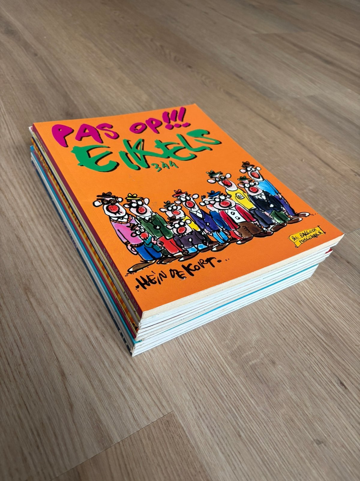 Hein de Kort (12x), Meerdere stripboeken, Ophalen of Verzenden, Gelezen