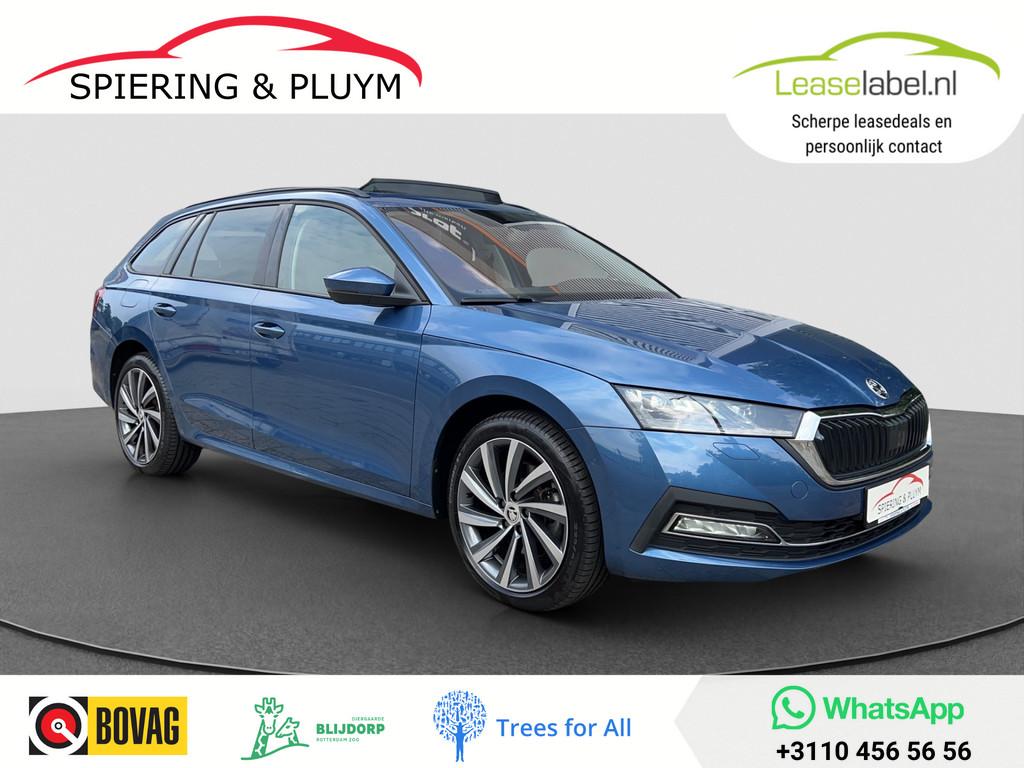 Skoda Octavia Combi 1.4 TSI iV PHEV Business Edition Plus |, Euro 6, Blauw, Te koop, Octavia