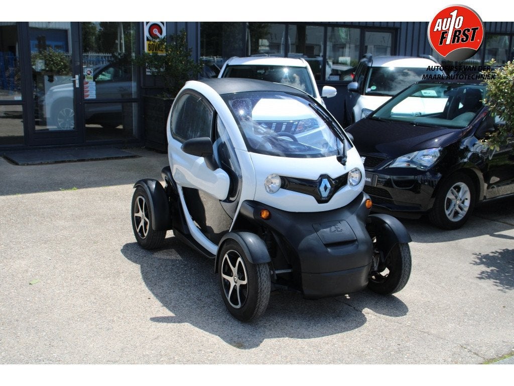 Renault Twizy Technic accu eigendom (bj 2012, automaat), Automaat, 0 cilinders, Gebruikt, Zwart