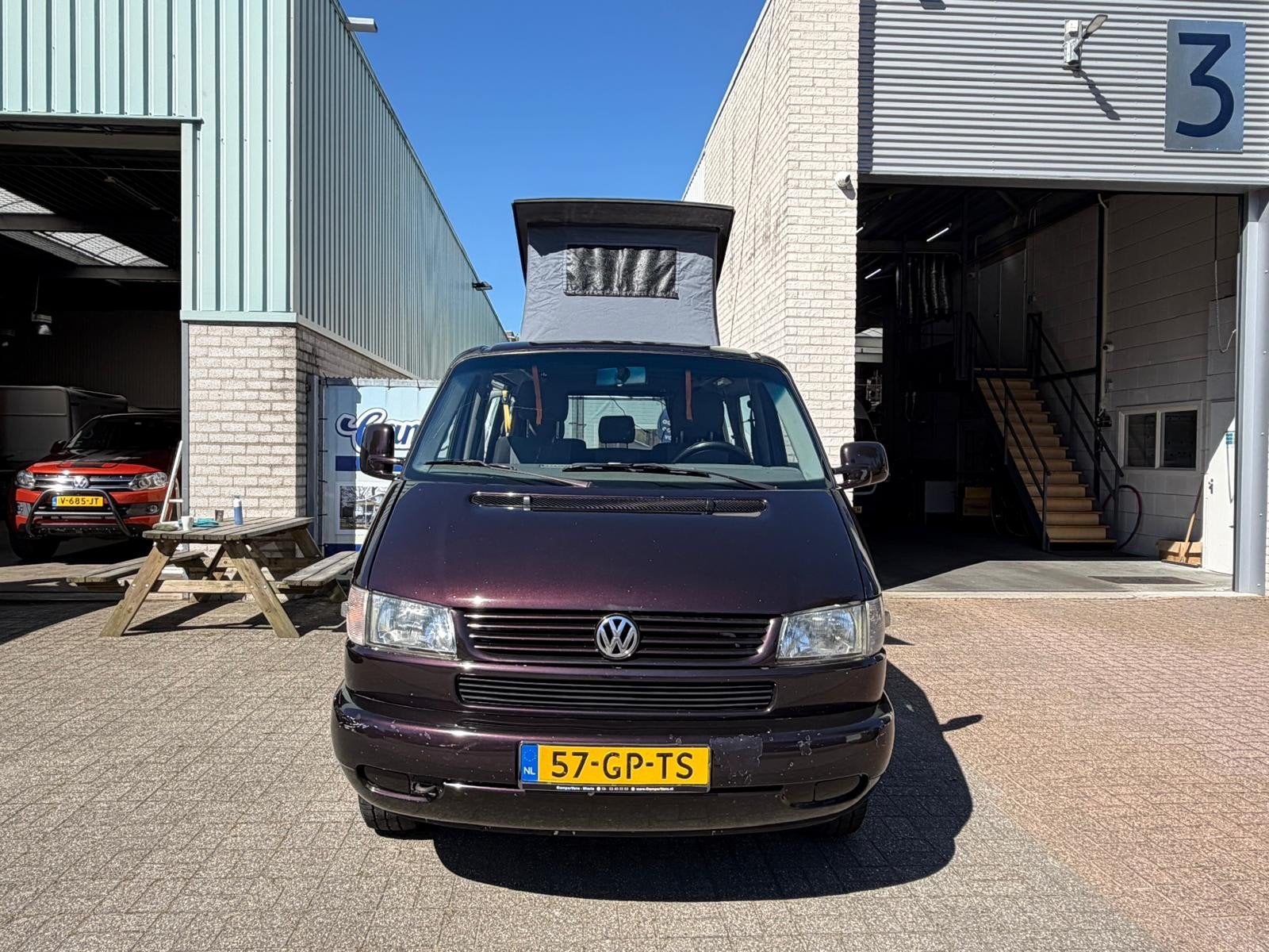 Volkswagen Transporter T4 Hefdak Camper, Reservewiel, Volkswagen, Bedrijf, Tot en met 3