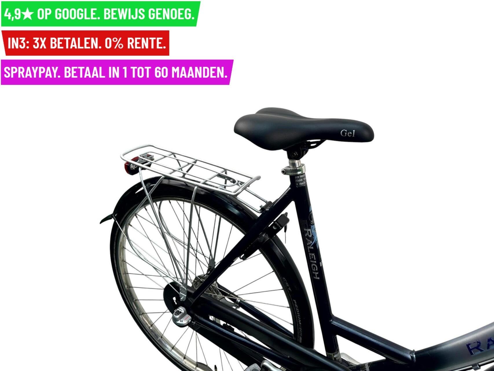 Damesfiets Raleight 28"/56cm/3ver - Garantie/Levering, Fietsen en Brommers, Overige merken, 9713 Bv Groningen, Gebruikt, 56 cm of meer