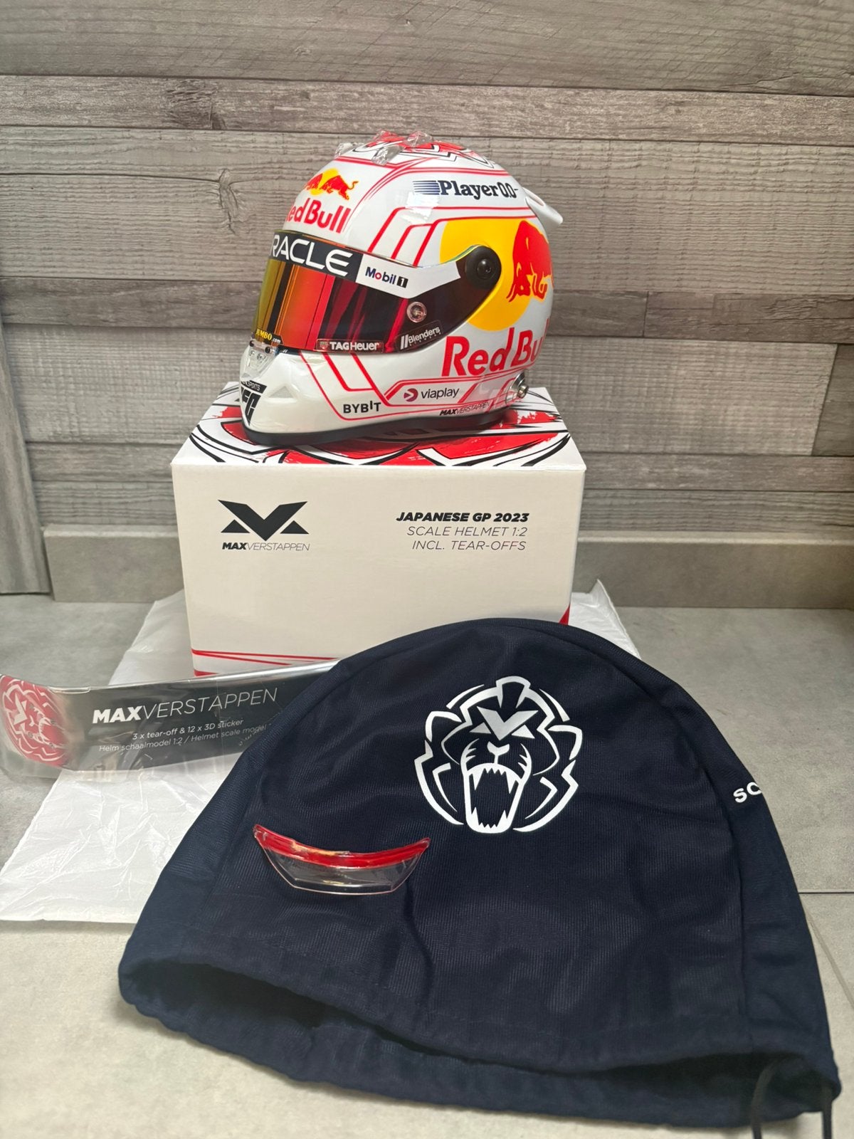 1:2 2023 Japan Max Verstappen, Ophalen of Verzenden, Nieuw, Formule 1