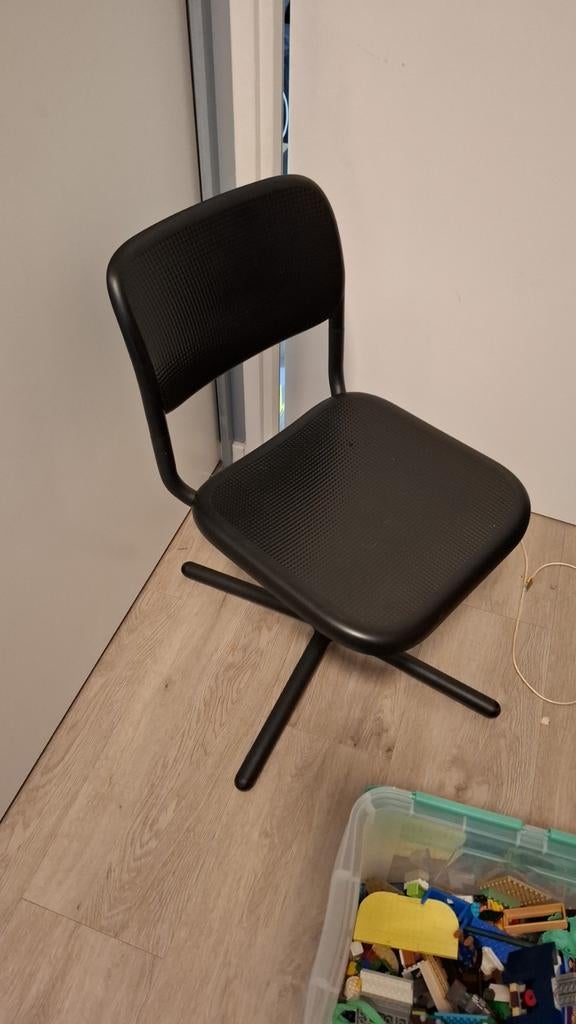 Bureaustoel, Ophalen of Verzenden, Gebruikt, Zwart