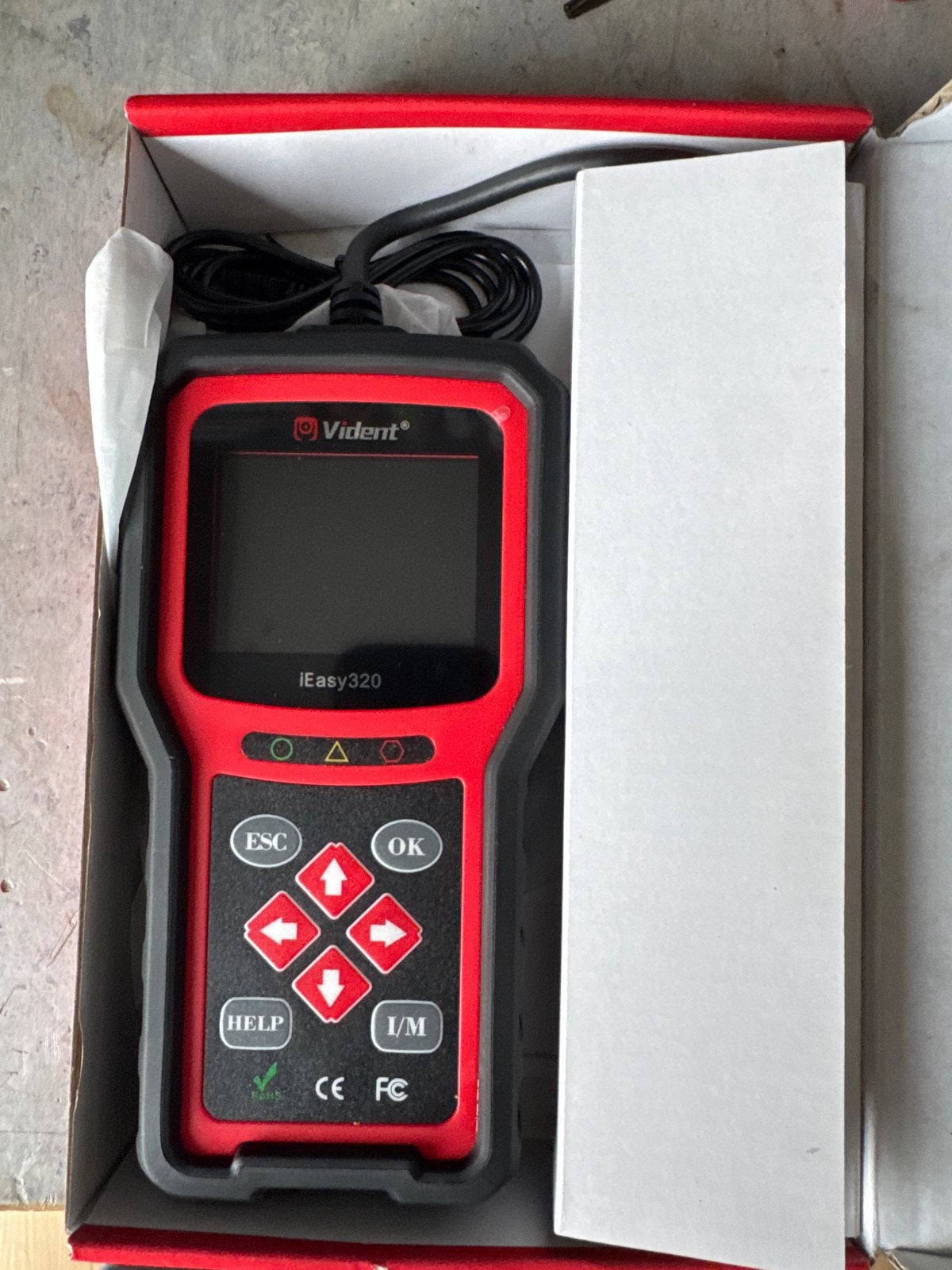 Vident iEasy320 OBDII/EOBD CAN Code Reader, Auto diversen, Ophalen of Verzenden, Nieuw
