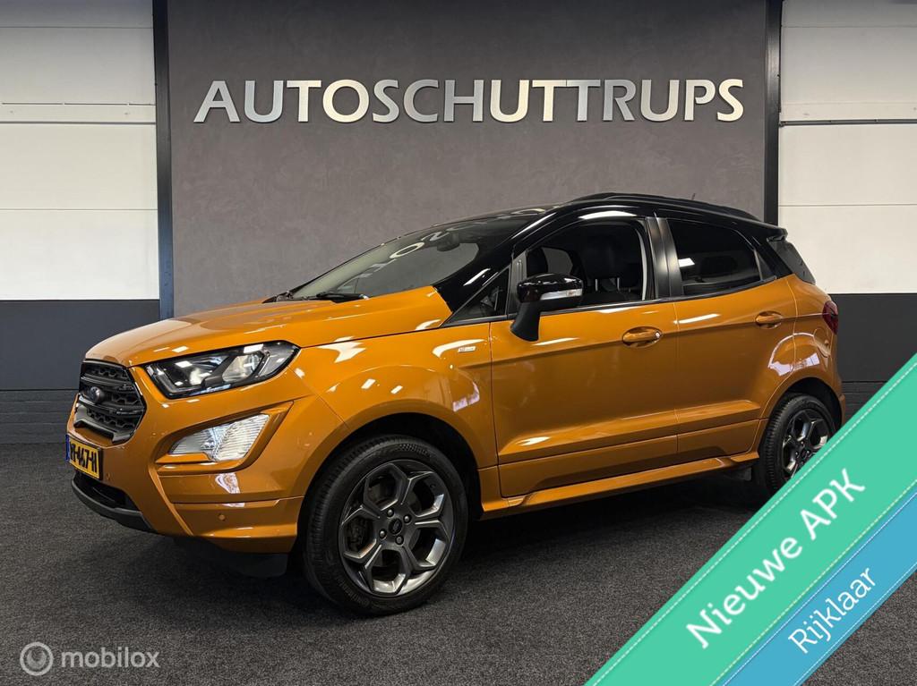 Ford EcoSport 1.0 EcoBoost ST-Line STOEL-STUURVERW / B&O / K, Voorwielaandrijving, 125 pk, Gebruikt, Origineel Nederlands