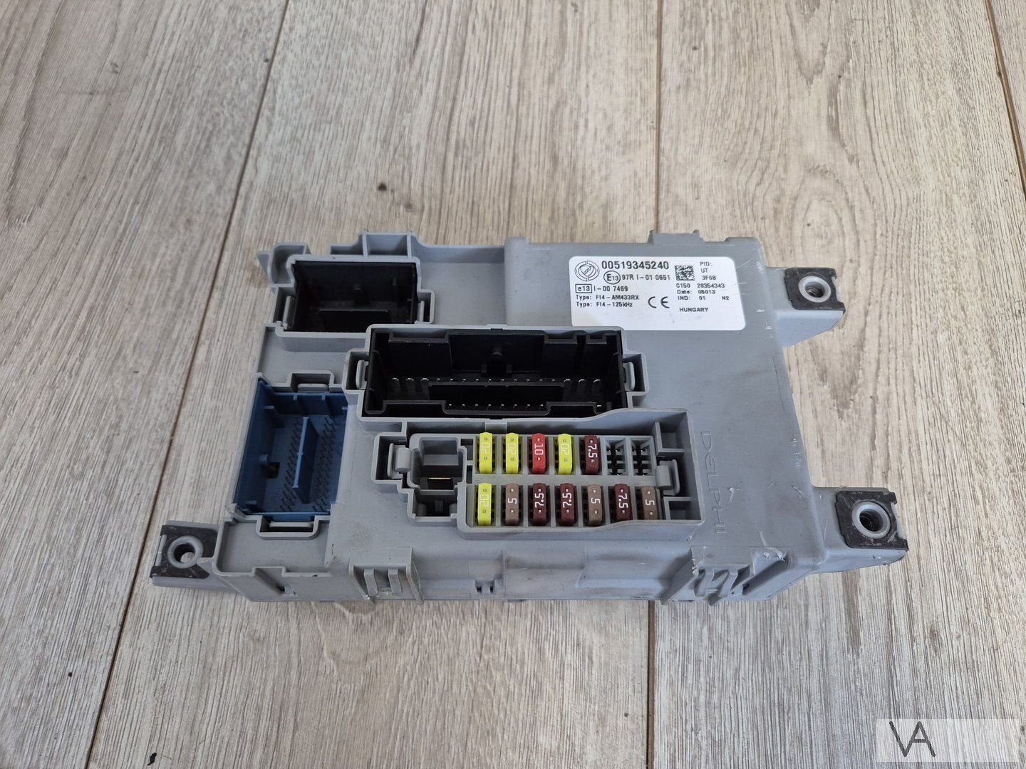 Fiat Panda 2012 - 2020 zekeringkast bcm 00519345240 €40, Gebruikt, -, -, Ophalen of Verzenden
