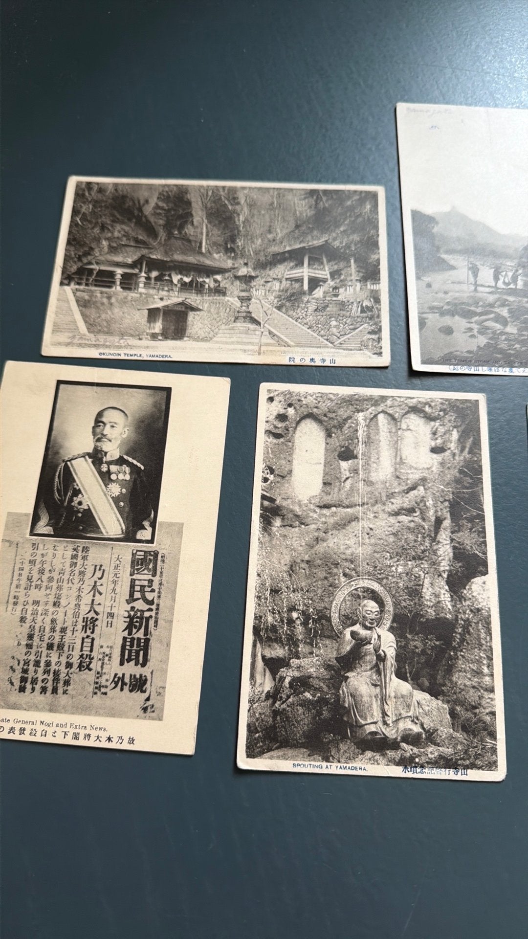 Japan 8 oude ongelopen fotokaarten, Ophalen of Verzenden, 1920 tot 1940, Buiten Europa