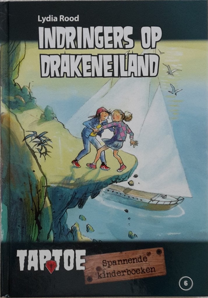 Boek Indringers op Drakeneiland Lydia Rood, Fictie algemeen, Nieuw, Ophalen of Verzenden, Lydia Rood