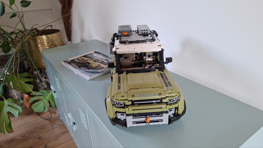 Lego Technic Land Rover Defender 42110, Lego, Compleet, Ophalen of Verzenden, Zo goed als nieuw