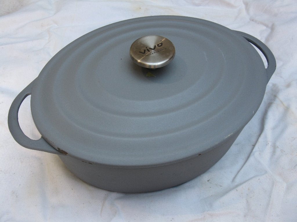 Braadpan VIVO Villeroy & Boch, Ophalen of Verzenden, Gebruikt, Gietijzer