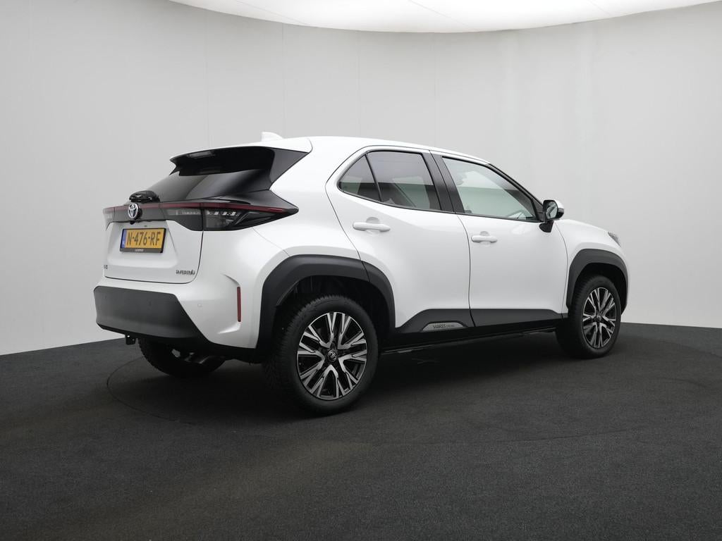 Toyota Yaris Cross 1.5 Hybrid Executive (bj 2021, automaat), Auto's, Toyota, Gebruikt, 116 pk, Wit, Bedrijf
