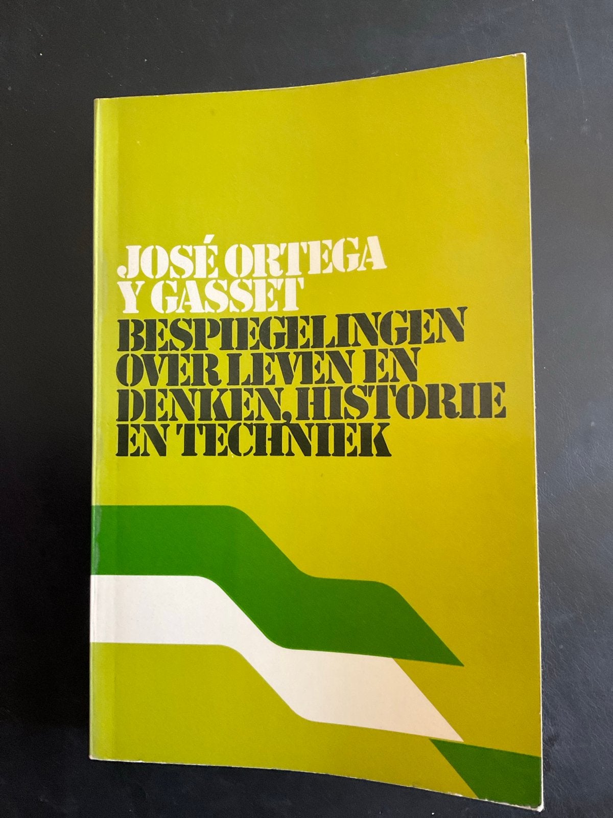 Bespiegelingen over leven en denken, Gelezen, Ophalen of Verzenden, WO, José Ortega y Gasset