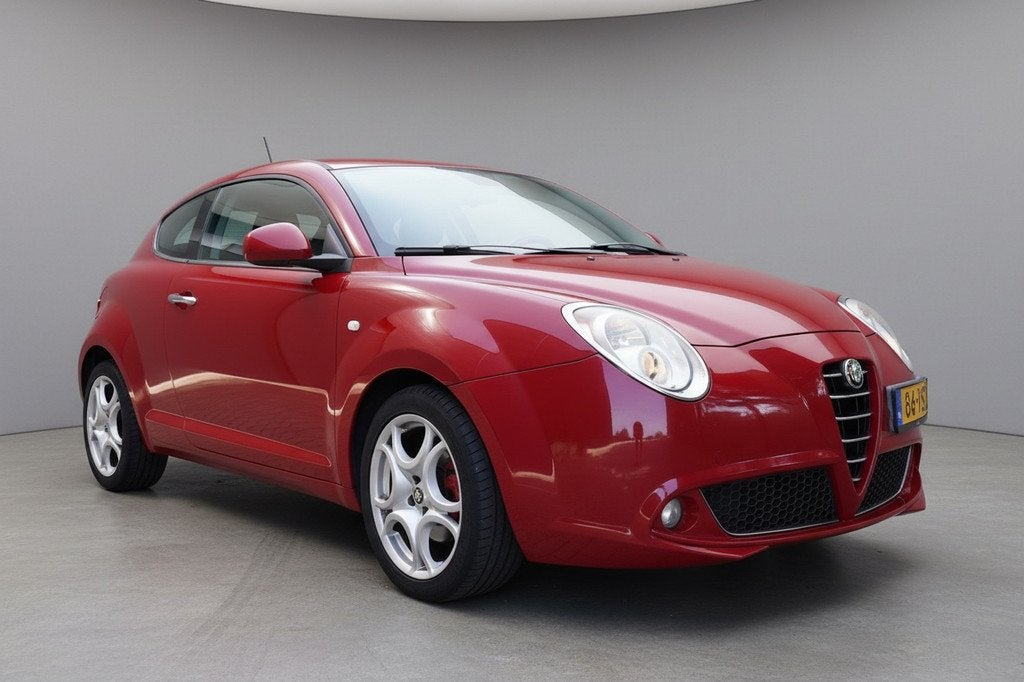 Alfa Romeo MiTo 1.3 JTDm ECO Distinctive / dealer onderhoude, Auto's, Alfa Romeo, Voorwielaandrijving, Euro 5, 86 pk, Gebruikt