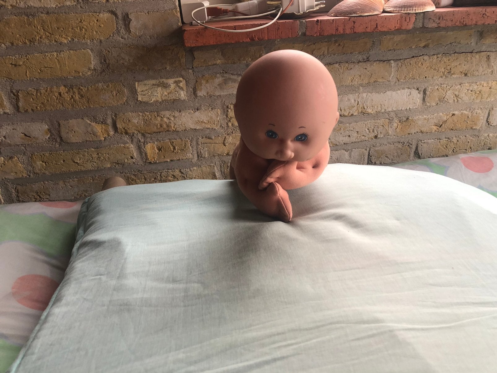 Originele Mattel.Genummerd met handtekening. Coll.Item., Ophalen, Gebruikt, Babypop, Levensecht of Reborn