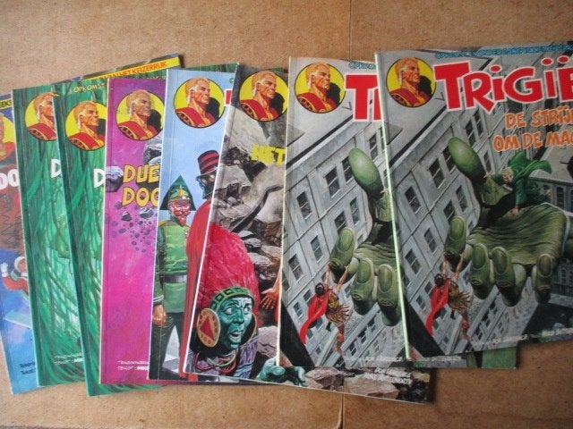 adv8428 trigie, Eén stripboek, Ophalen, Gelezen