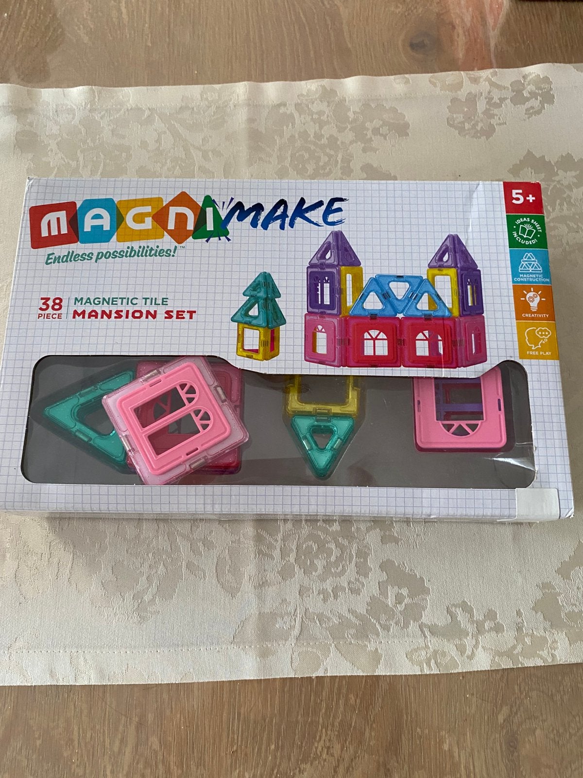 Magnimake, Kinderen en Baby's, Ophalen, Nieuw