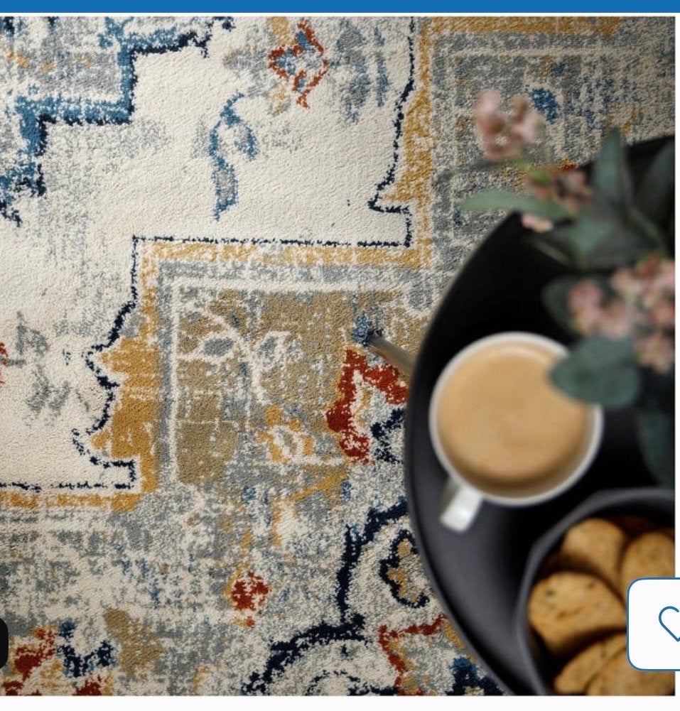 Ikea Onsevig Vloerkleed (160x235 cm), Ophalen, Beige, 150 tot 200 cm, 200 cm of meer