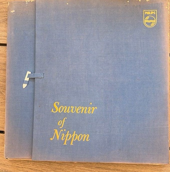 Philips "Souvenir of Nippon" Box – Compleet  (1969), Cd's en Dvd's, Ophalen, Gebruikt, Overige typen, 12 inch
