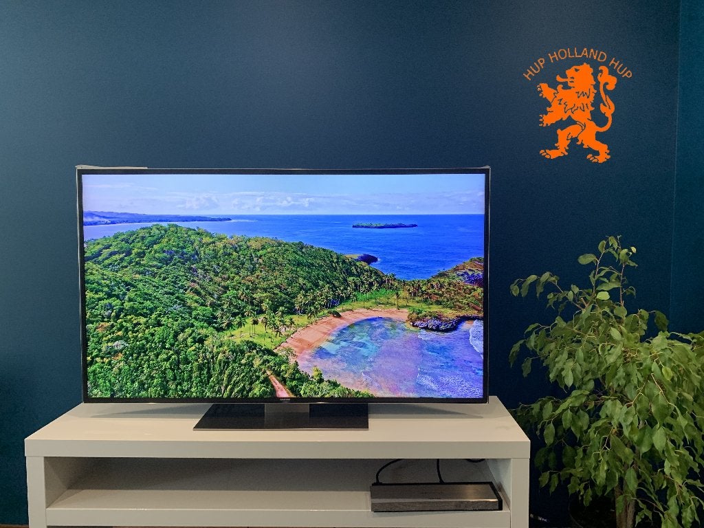Samsung UE55F9090 – 55 inch 4K Ultra HD Smart TV, Audio, Tv en Foto, Televisies, Ophalen, LED, Zo goed als nieuw, 100 Hz