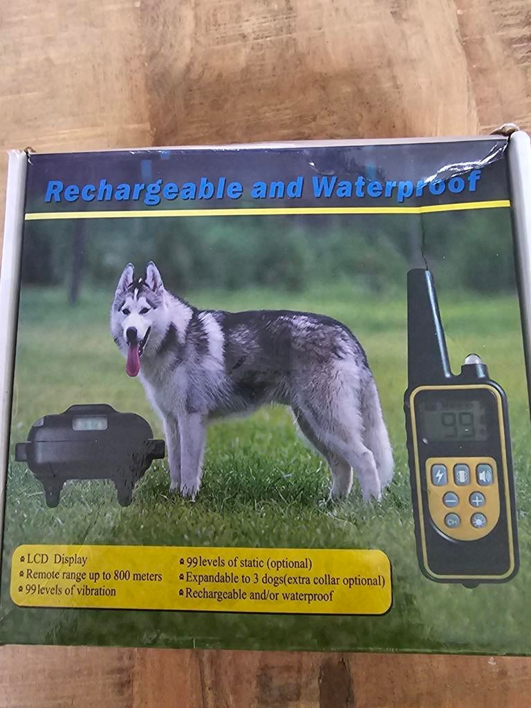 Honden trainingshalsband, Dieren en Toebehoren, Ophalen, Zo goed als nieuw