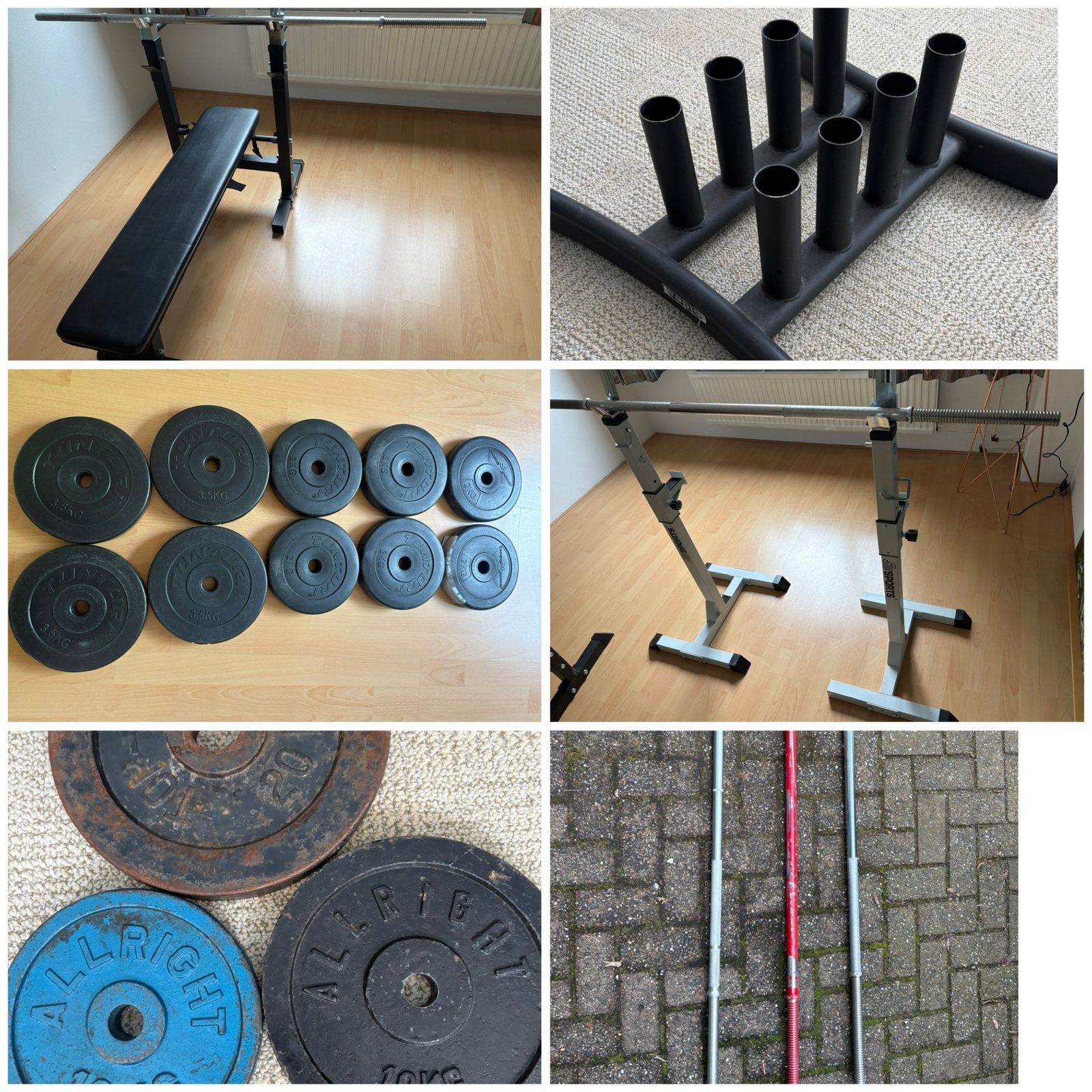 Complete Home gym, Ophalen, Zo goed als nieuw