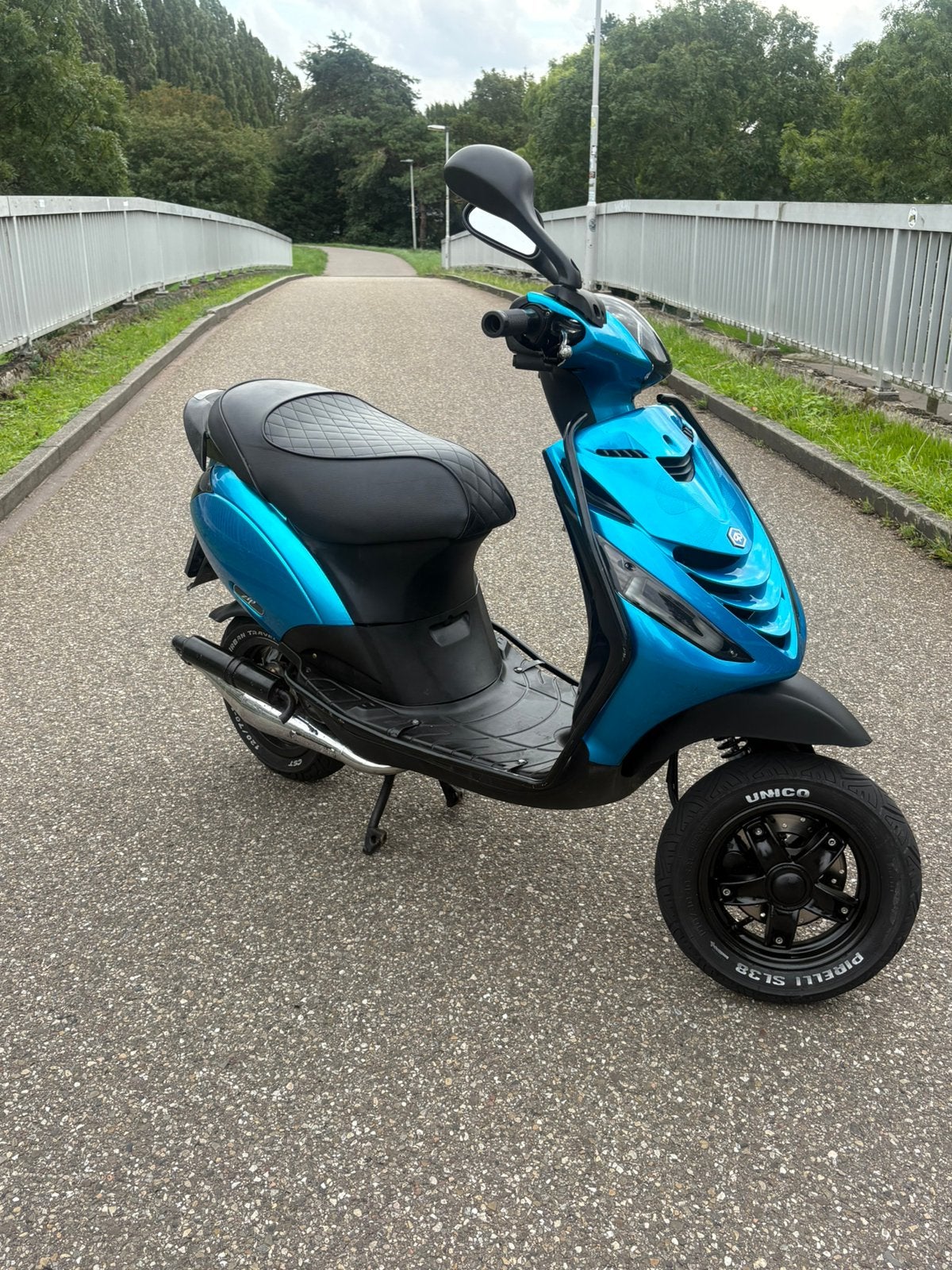 Piaggio zip 70cc brom, Ophalen, Zo goed als nieuw