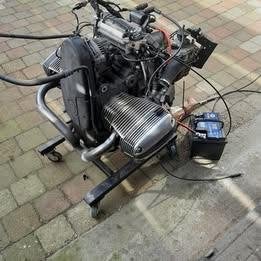 BMW motorblok voor inbouw 2cv, Ophalen, Gebruikt, Citroën